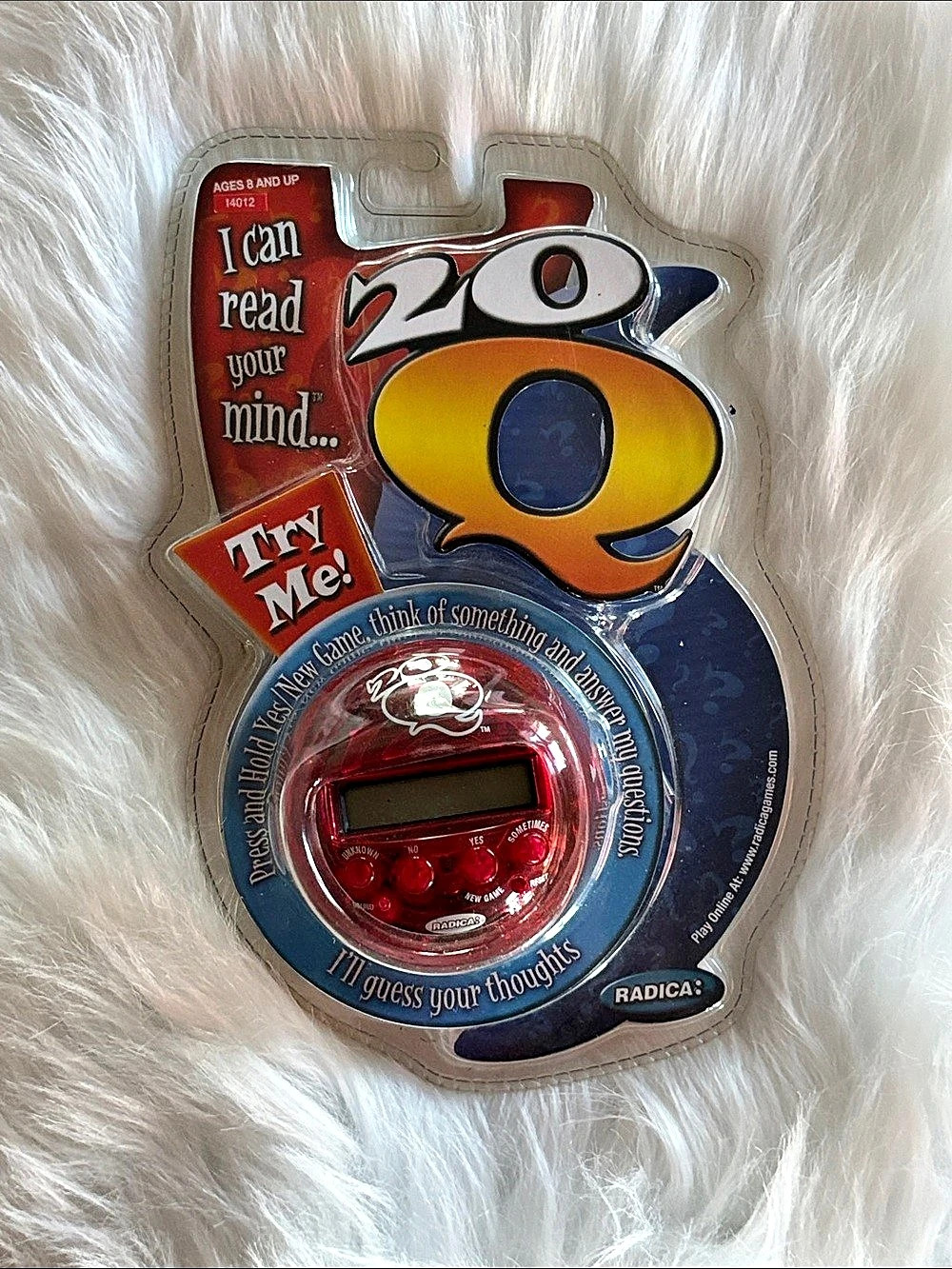 Radica 20Q Electronic Guessing Game NWT